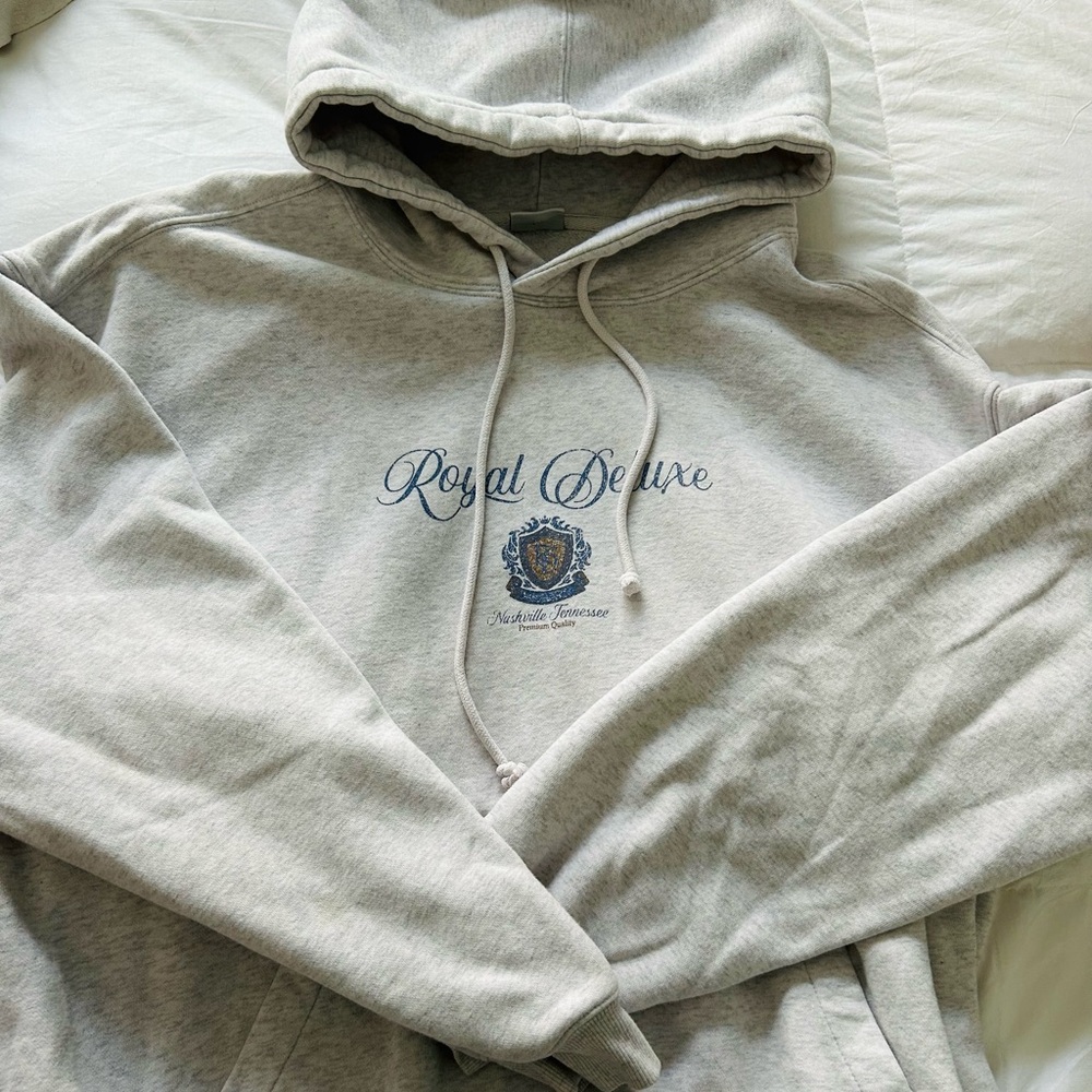 Cotton On Light Grey Hoodie